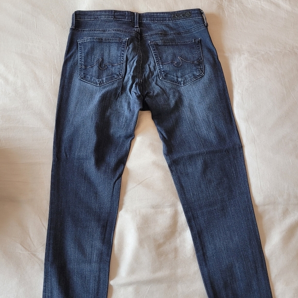 AG Denim Middi The Mid Rise Ankle Legging - Picture 7 of 7